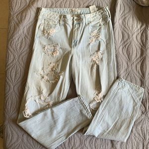 Custom Painted Jeans